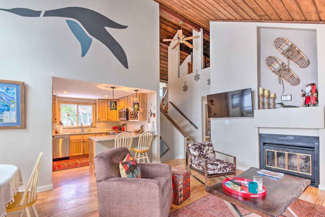 Spacious Village Of Loon Home Less Than 1 Mi To Ski Slopes Lincoln Exterior photo