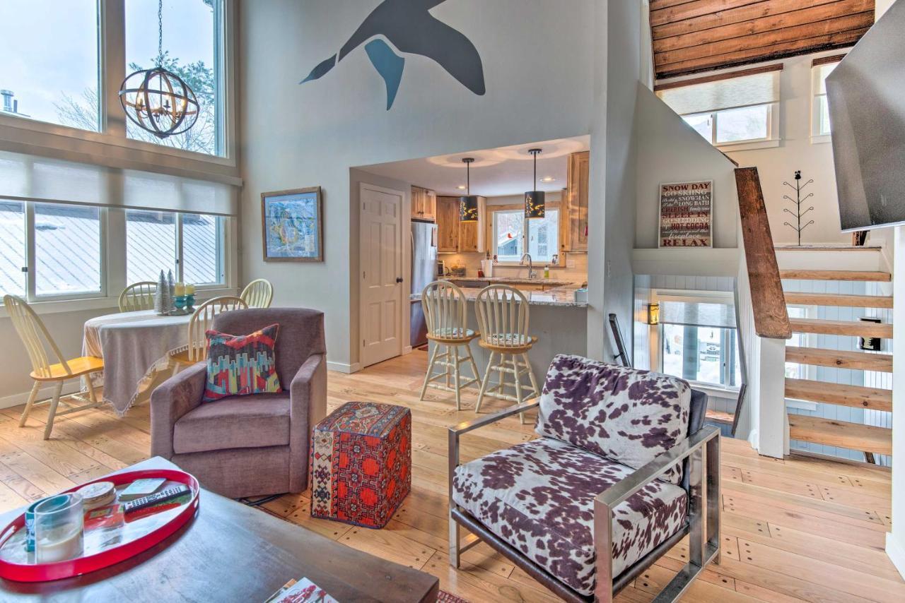 Spacious Village Of Loon Home Less Than 1 Mi To Ski Slopes Lincoln Exterior photo