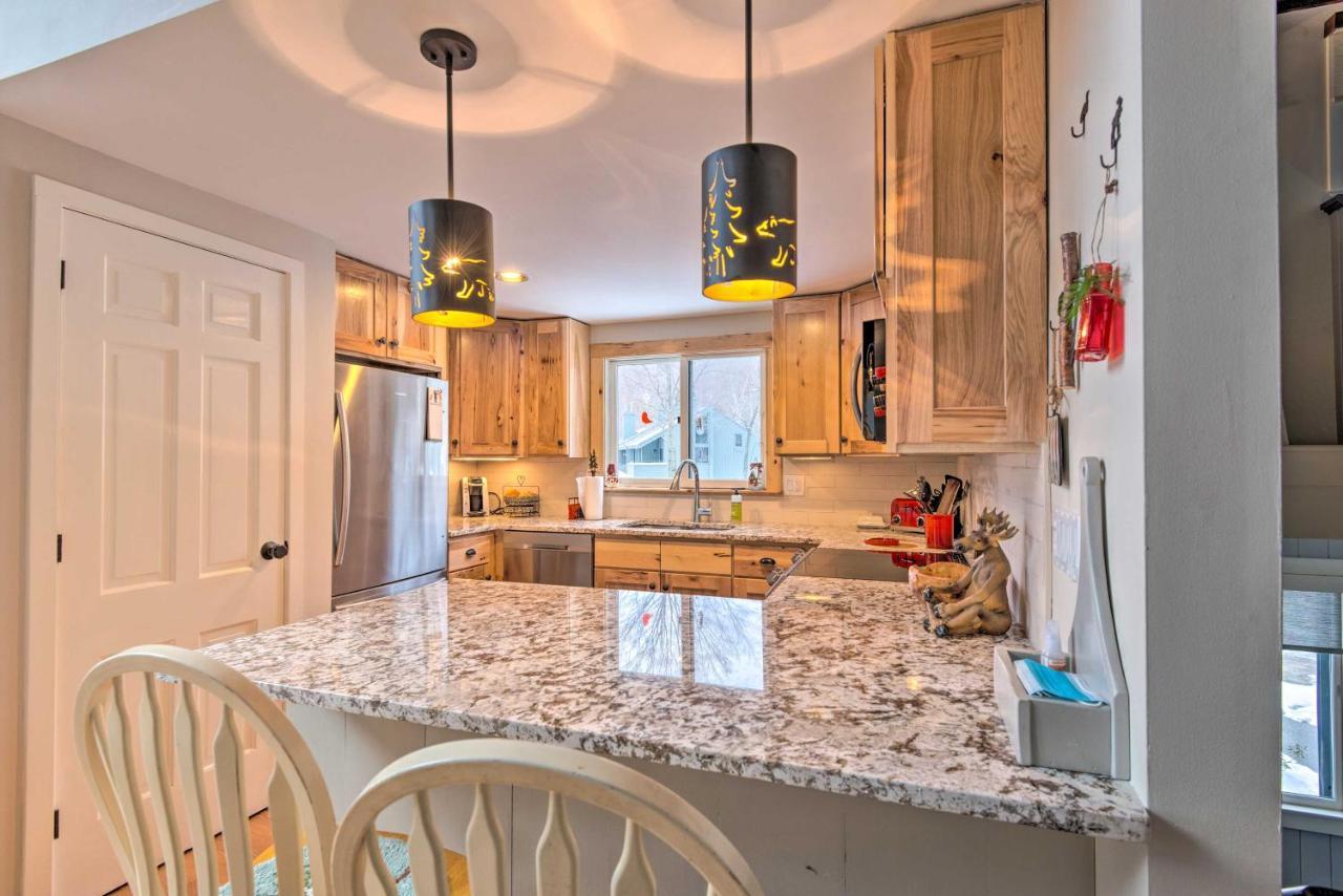 Spacious Village Of Loon Home Less Than 1 Mi To Ski Slopes Lincoln Exterior photo